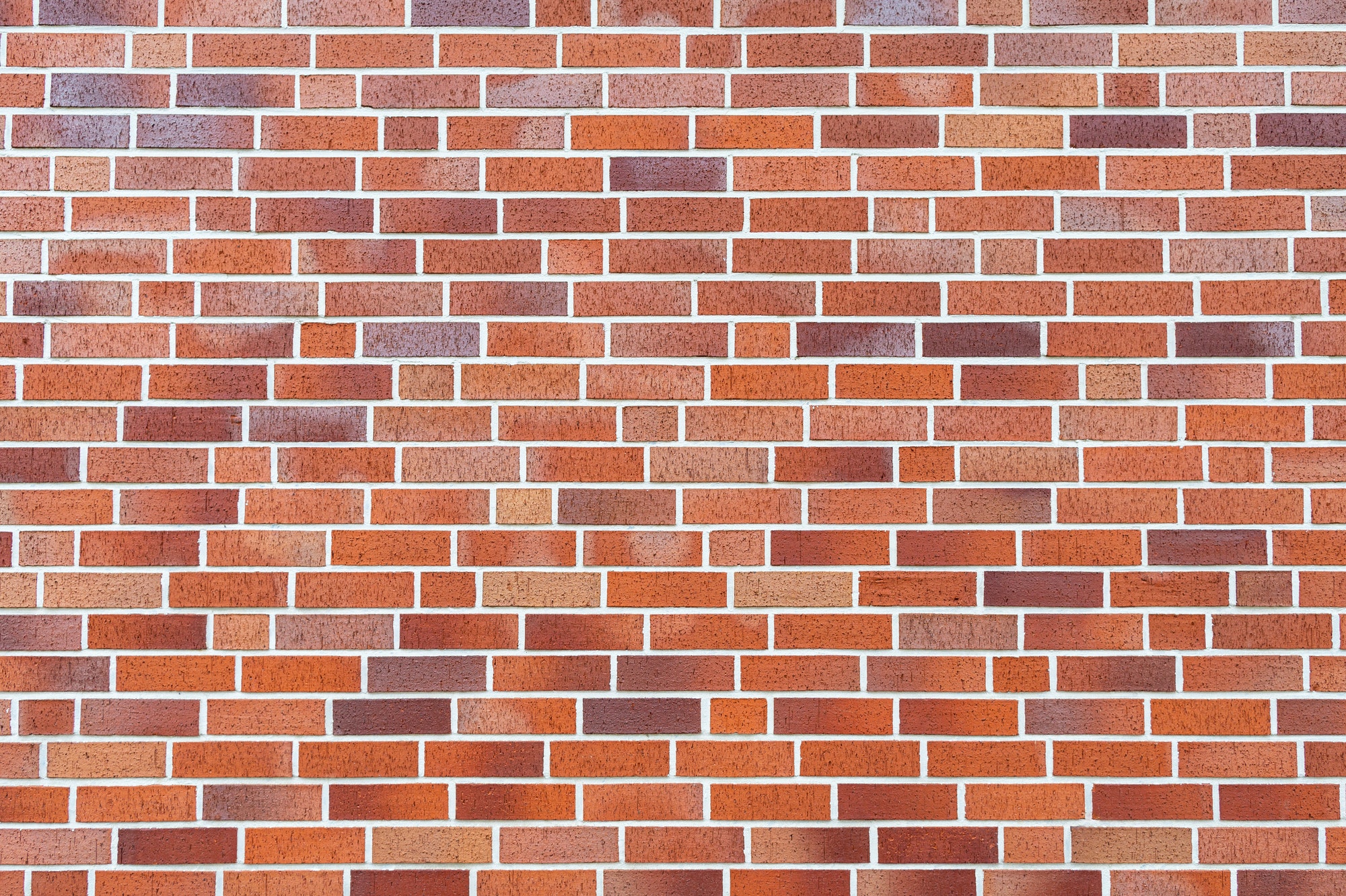 Brick wall in a background image.